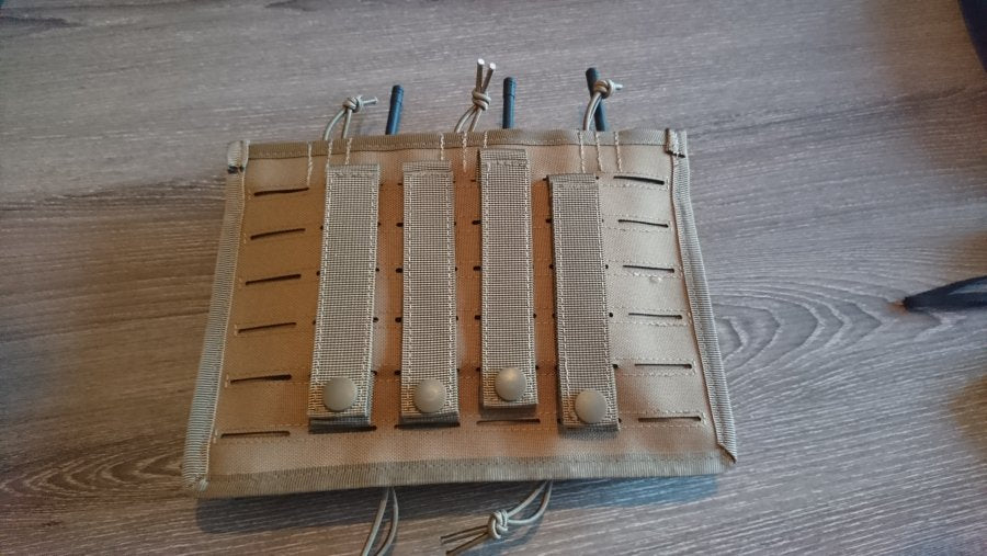 LASERCUT TRIPLE RIFLE MAG POUCH REVIEW #1